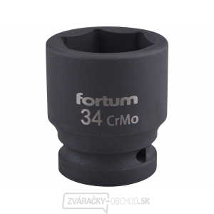 Hlavica nástrčná rázová 34mm, L 57mm Hlavica nástrčná rázová 34mm, L 57mm gallery main image