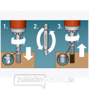 Vyťahovák zalomených skrutiek - 4ks Náhľad