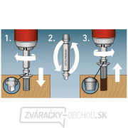Vyťahovák zalomených skrutiek - 4ks Náhľad