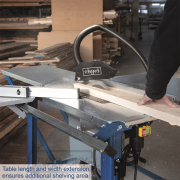 Stolná píla TS 310/230 V Náhľad