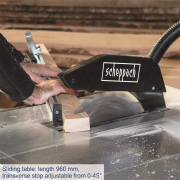 Stolní píla TS 310/380 V Náhľad