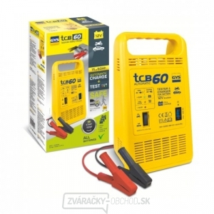 Nabíjačka autobatérií TCB 60 automatic Nabíjačka autobatérií TCB 60 automatic gallery main image