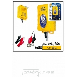 Nabíjačka autobatérií Gystech 750 - 6V/12V gallery main image