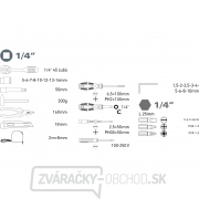 Sada náradia, ružová, CrV - 39ks Náhľad