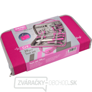 Sada náradia, ružová, CrV - 39ks náhled