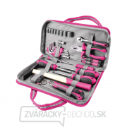 Sada náradia, ružová, CrV - 39ks Sada náradia, ružová, CrV - 39ks gallery main image