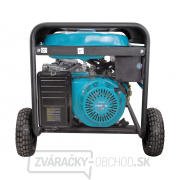 Elektrocentrála se svářečkou Heron 220A, benzínová 14HP/5,5kW Náhľad