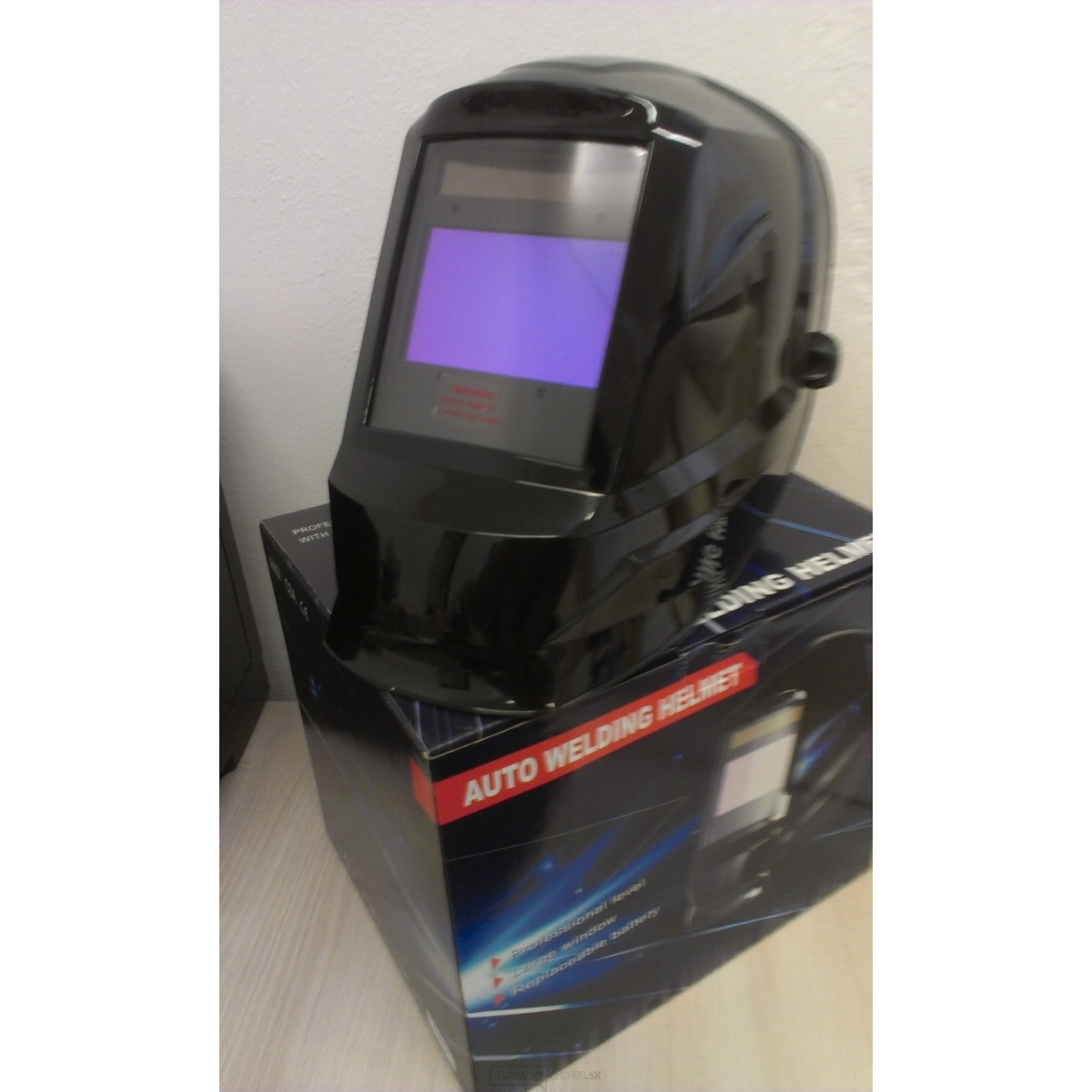 Samostmívací zvárací kukla KWX75