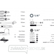 Sada náradie - 35ks Náhľad