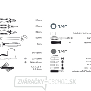 Sada náradie - 35ks Náhľad