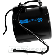 Ohrievač elektrický Gude GH 9 E Náhľad