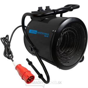 Ohrievač elektrický Gude GH 9 E Ohrievač elektrický Gude GH 9 E gallery main image