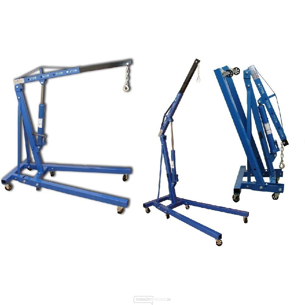 Dílenský jeřáb 2t Dílenský jeřáb 2t gallery main image