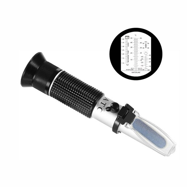 ProAuto Refraktometer ATC 404 + AdBlue 2600000000000
