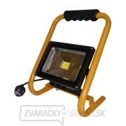 Stavebné LED reflektor 20W s držadlom Stavebné LED reflektor 20W s držadlom gallery main image