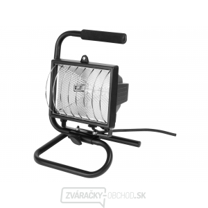 Svetlo halogénové prenosné s podstavcom, 400W Svetlo halogénové prenosné s podstavcom, 400W gallery main image