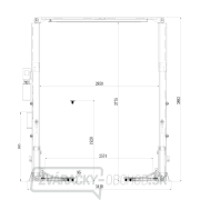 Dvojstĺpový zdvihák 4,2 t bezprejazdový náhled