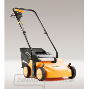 Travní provzdušňovač s elektrickým motorem combi REV 3213 náhled