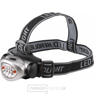 Čelovka 8+ 2 LED diód, 15m, 3xAAA Čelovka 8+ 2 LED diód, 15m, 3xAAA