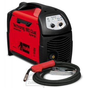 Zvárací invertor CO2 (MIG-MAG) Technomig 180 Dual Synergic EURO Telwin gallery main image