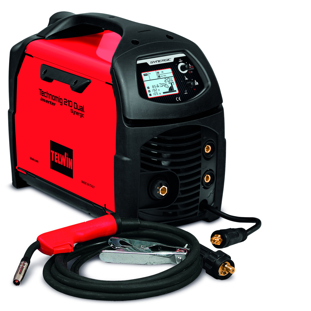 E-shop Zvárací invertor CO2 Technomig 210 Dual Synergic Telwin 816231