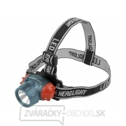 Čelovka Luxeon Star 1W, 1W dióda, 3x AAA gallery main image