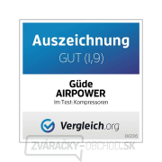 Bezolejový kompresor Güde AIRPOWER 190/8/6 Bezolejový kompresor Güde AIRPOWER 190/8/6 náhled