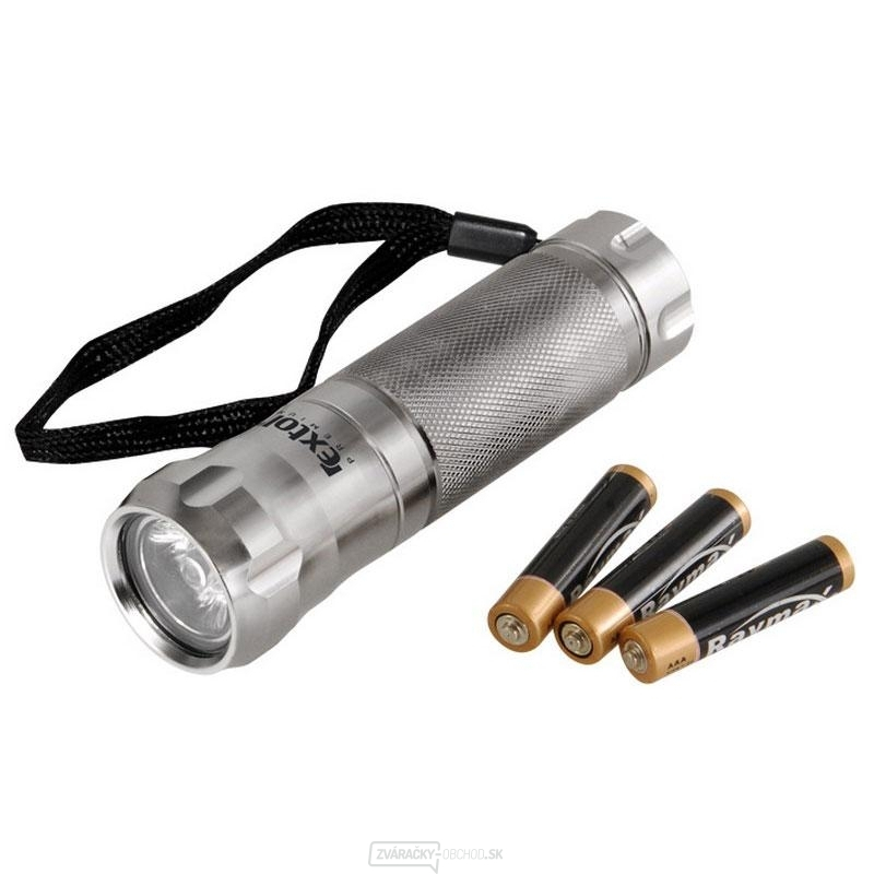 Svietidlo Luxeon Star 1W, 3x AAA gallery main image