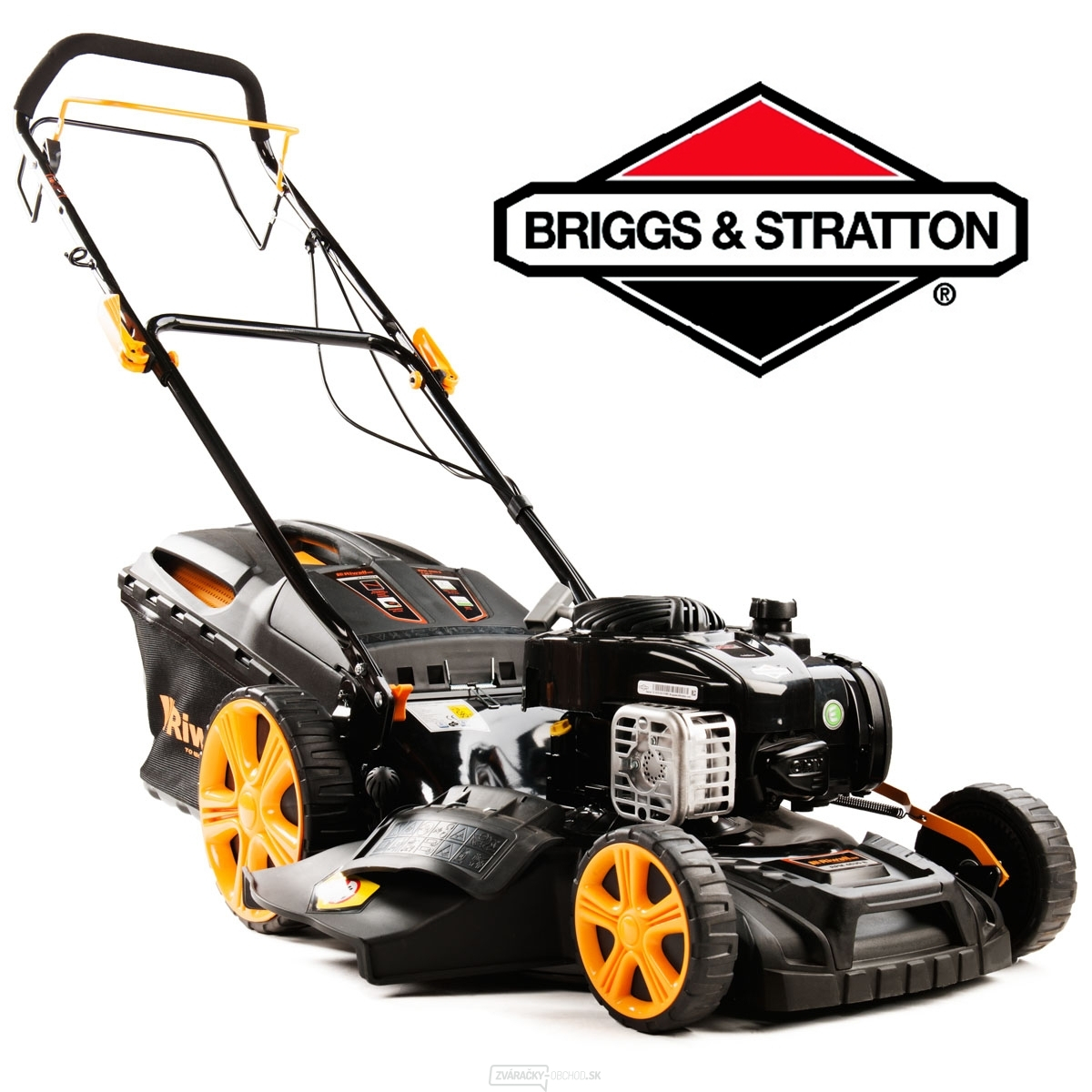 Benzínová kosačka s pojazdom Riwall PRO RPM 4630 B