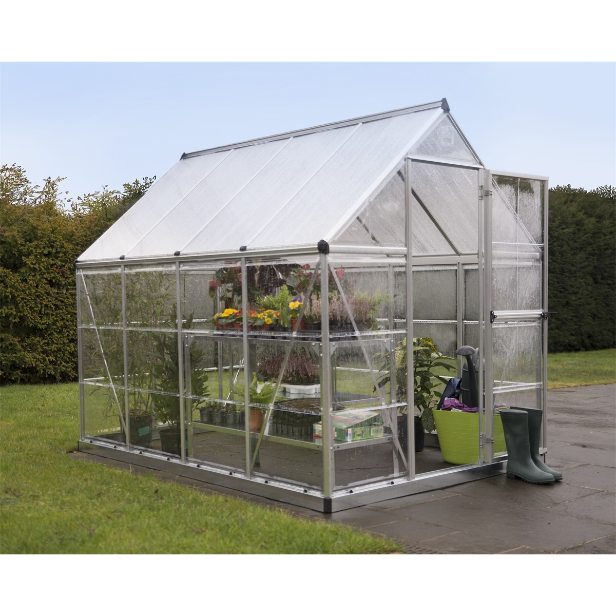 Polykarbonátový skleník Palram hybrid 6x8 Náhľad