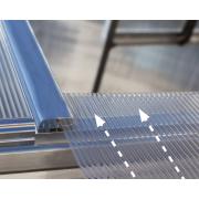 Polykarbonátový skleník Palram multiline 6x10 náhled