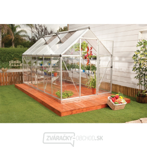 Polykarbonátový skleník Palram hybrid 6x12 Polykarbonátový skleník Palram hybrid 6x12 gallery main image