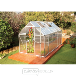 Polykarbonátový skleník Palram multiline 6x12 Polykarbonátový skleník Palram multiline 6x12 gallery main image