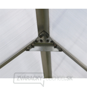 Polykarbonátový skleník Essence 8x12 silver náhled