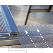 Polykarbonátový skleník Essence 8x12 silver náhled