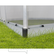 Polykarbonátový skleník Essence 8x12 silver náhled