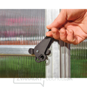 Polykarbonátový skleník Essence 8x12 silver náhled