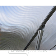 Polykarbonátový skleník Essence 8x12 silver náhled