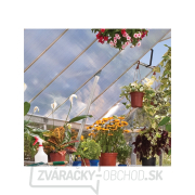 Polykarbonátový skleník Balance 8x12 silver náhled