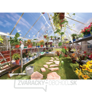 Polykarbonátový skleník Balance 8x12 silver náhled