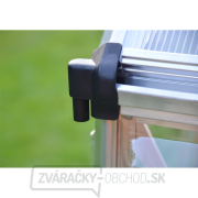 Polykarbonátový skleník Balance 8x12 silver náhled