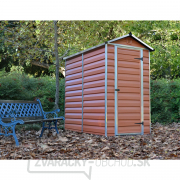 Záhradný domek Skylight 4x6 hnědý náhled