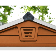 Záhradný domek Skylight 4x6 hnědý náhled