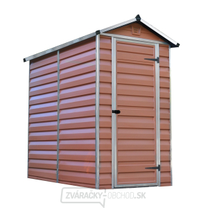 Záhradný domek Skylight 4x6 hnědý Záhradný domek Skylight 4x6 hnědý gallery main image