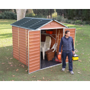 Záhradný domek Skylight 6x8 hnědý náhled
