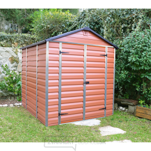 Záhradný domek Skylight 6x8 hnědý Záhradný domek Skylight 6x8 hnědý gallery main image