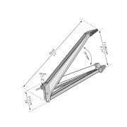 Automatický otvírač střešního okna Náhľad