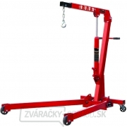 Pojazdný skladací hydraulický dielenský žeriav T31002 Pojazdný skladací hydraulický dielenský žeriav T31002 gallery main image