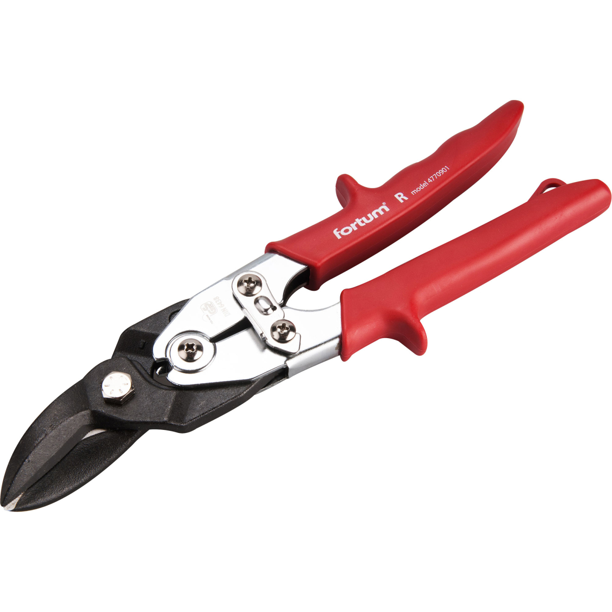 Fortum Nožnice na plech převodové, 255mm, pravé 4770901