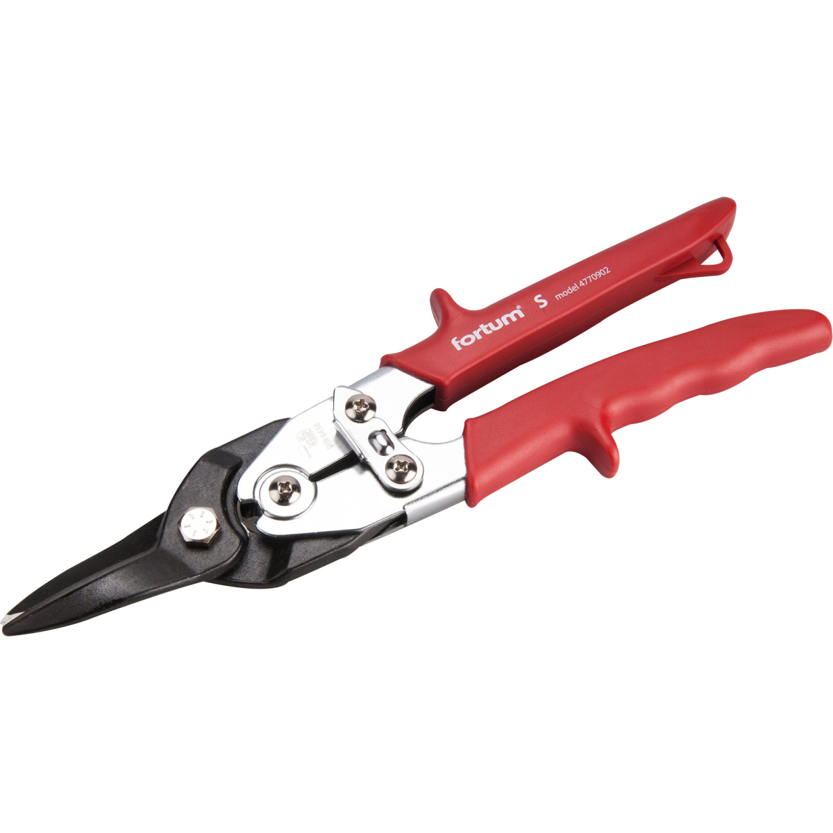 Fortum Nožnice na plech převodové, 255mm, rovné 4770902